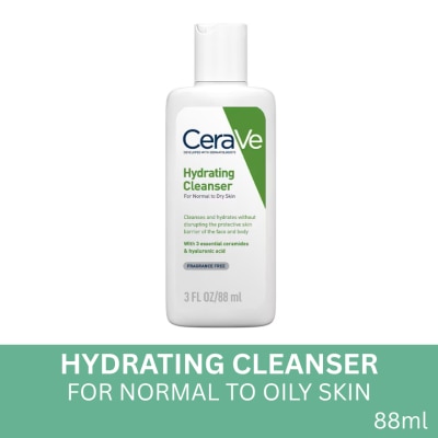 CERAVE Hydrating Cleanser 88ml