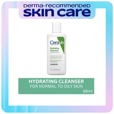 CERAVE Hydrating Cleanser 88ml image