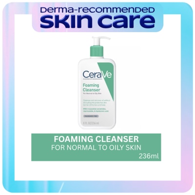 CERAVE Foaming Cleanser 236ml image