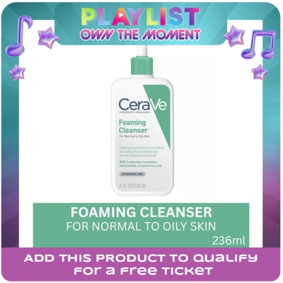 CERAVE - Foaming Cleanser 236ml
