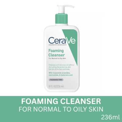 CERAVE Foaming Cleanser 236ml