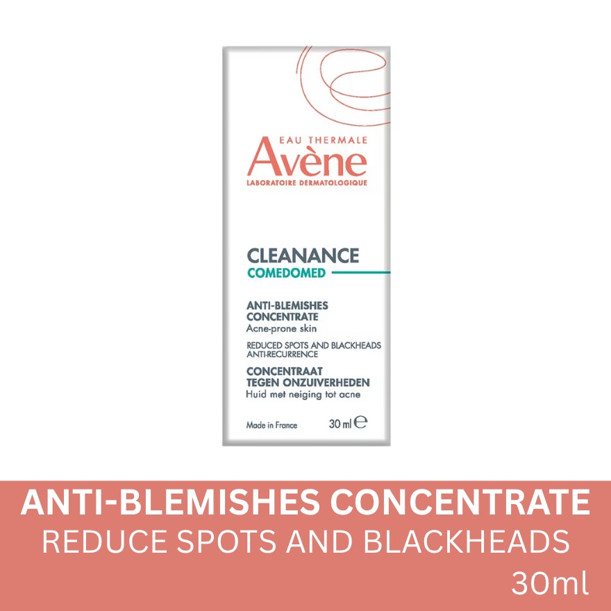 AVENE Cleanance Comedomed Anti-Blemishes Concentrate 30mL