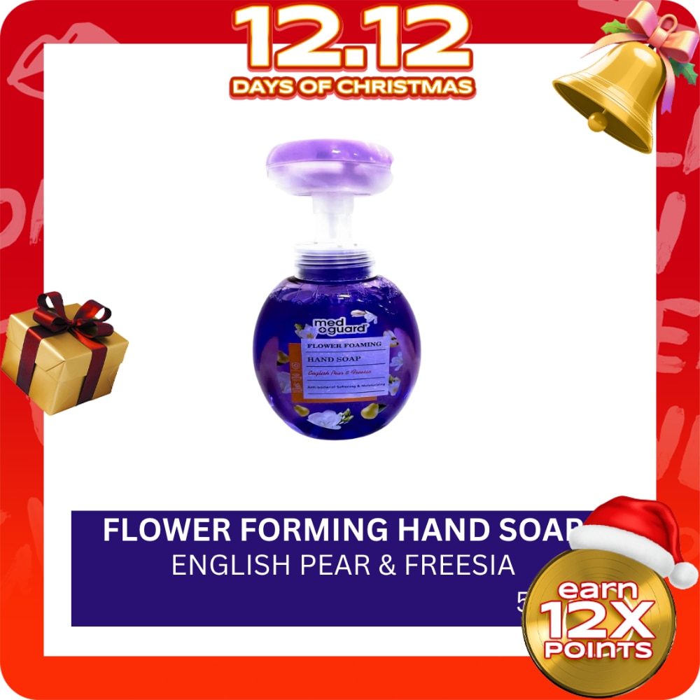 MED GUARD Flower Foaming Hand Soap 500ml