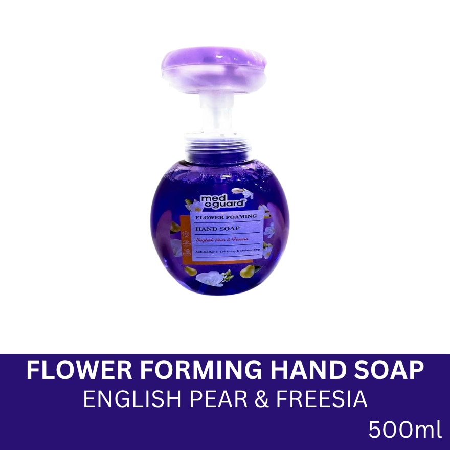 MED GUARD Flower Foaming Hand Soap 500ml