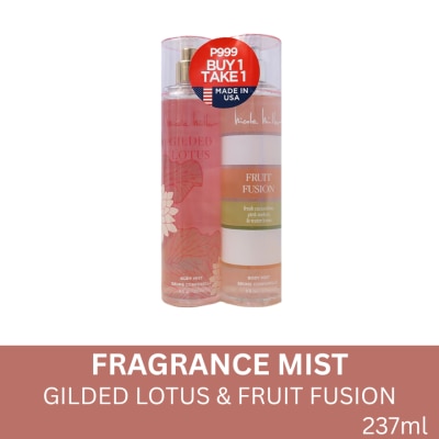 NICOLE MILLER NICOLE MILLER Gilded Lotus & Fruit Fusion Body Mist 237ml