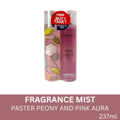 FOREVER 21 FOREVER 21 Paster Peony & Pink Aura Body Mist 237ml