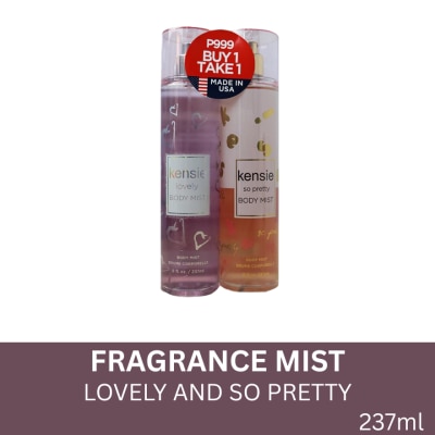 KENSIE KENSIE Lovely & So Pretty Body Mist 237ml