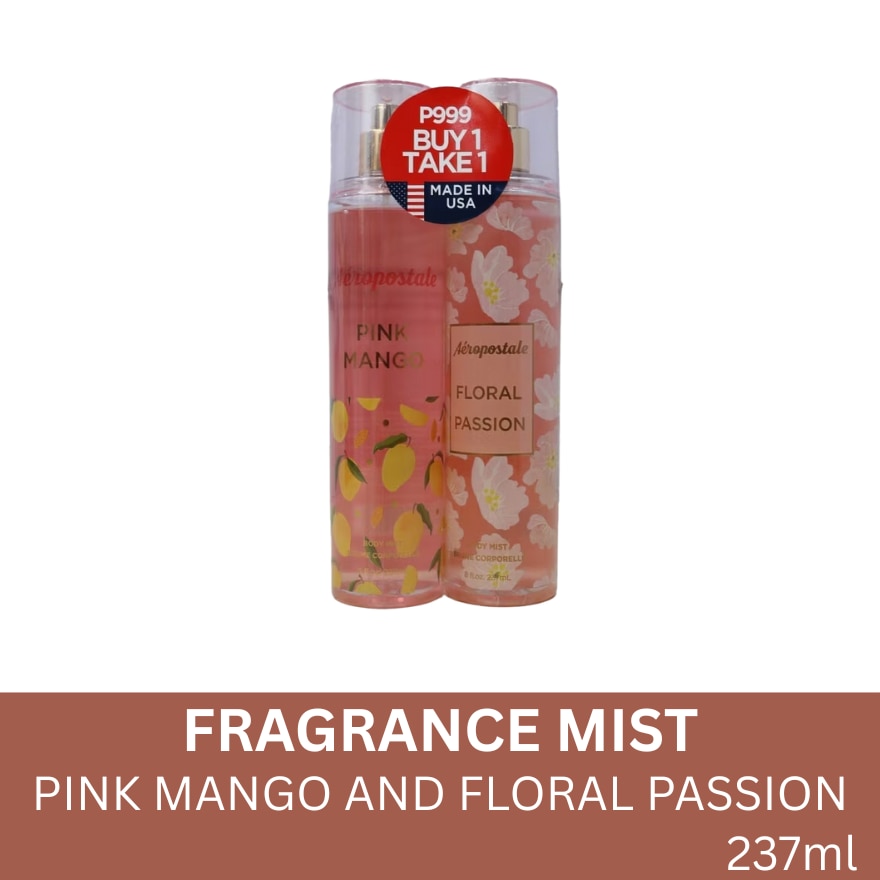 AEROPOSTALE Pink Mango & Floral Passion Body Mist 237ml