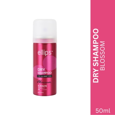 ELLIPS ELLIPS Dry Shampoo Blossom Bottle 50ml