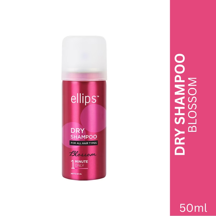 ELLIPS Dry Shampoo Blossom Bottle 50ml