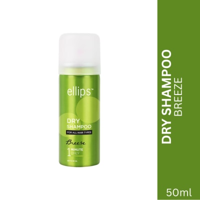 ELLIPS ELLIPS Dry Shampoo Breeze Bottle 50ml