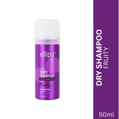 ELLIPS ELLIPS Dry Shampoo Fruity Bottle 50ml