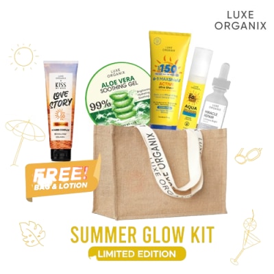 LUXE ORGANIX LUXE ORGANIX Summer Glow Kit Bundle