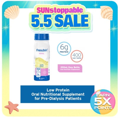 FRESUBIN - FRESUBIN Renal Drink Vanilla Flavour 1s