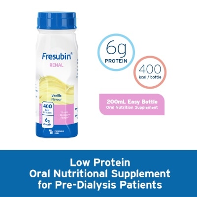 FRESUBIN - FRESUBIN Renal Drink Vanilla Flavour 1s