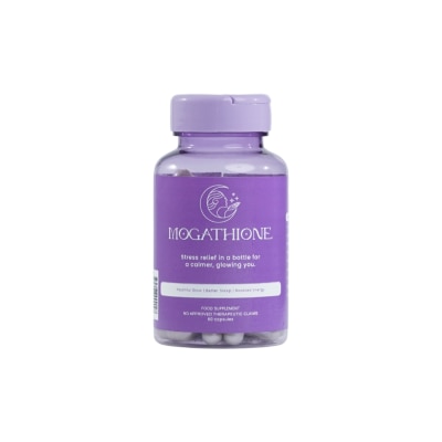 MOGATHIONE MOGATHIONE Stress Relief Youthful Glow Whitening Supplement 60 Capsules