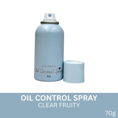 LUCIDO L LUCIDO-L Oil Control Spray Clear Fruity 70g
