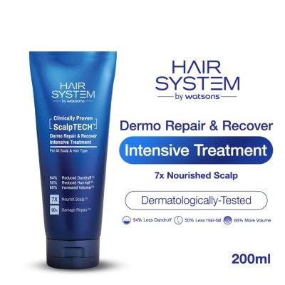 HAIR SYSTEM WS - WATSONS Hair System Scalptech Dermo Repair & Recover Intensive Treatment 200ml image