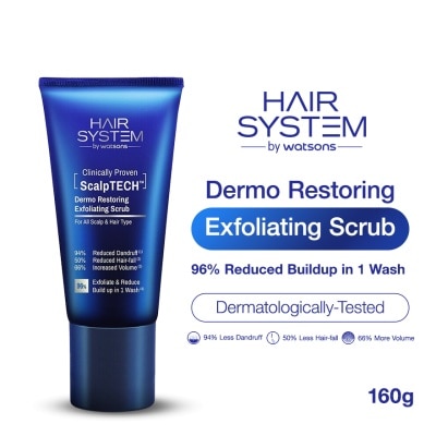HAIR SYSTEM WS - WATSONS Hair System Scalptech Dermo Restoring Exfoliating Scrub 160g image