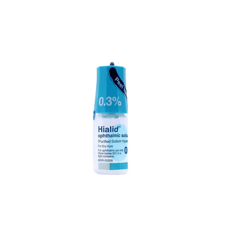 HYALEIN Ophthalmic Solution for Dry Eyes 0.1%
