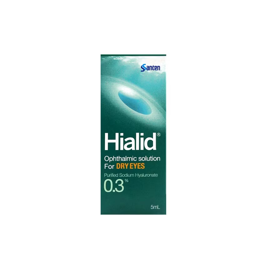HYALEIN Ophthalmic Solution for Dry Eyes 0.1%