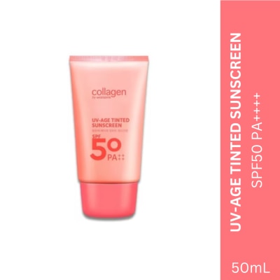 COLLAGEN WS GWP COLLAGEN WATSONS UV-Age Tinted Sunscreen SPF 50 PA++++ 50ml