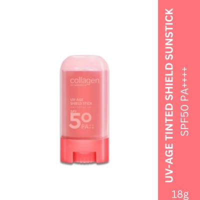 COLLAGEN WS - WATSONS COLLAGEN UV-Age Shield Stick SPF 50 PA++++ 18g