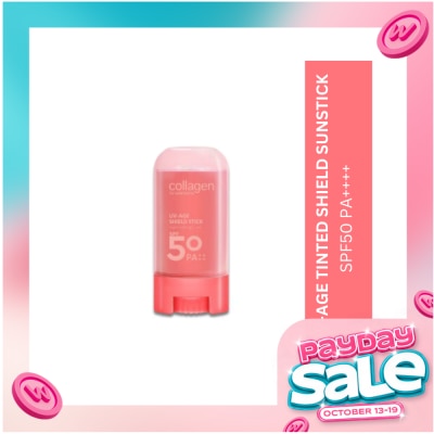 COLLAGEN WS WATSONS COLLAGEN UV Age Shield Stick SPF 50 PA++++ 18g image