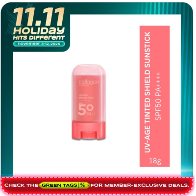COLLAGEN WS WATSONS COLLAGEN UV Age Shield Stick SPF 50 PA++++ 18g image