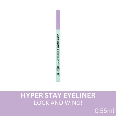 DAZZLE ME DAZZLE ME DAZZLE ME Lock & Wing! Hyper Stay Eyeliner 0.55ml