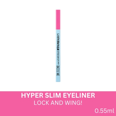 DAZZLE ME DAZZLE ME DAZZLE ME Lock & Wing! Hyper Slim Eyeliner 0.55ml