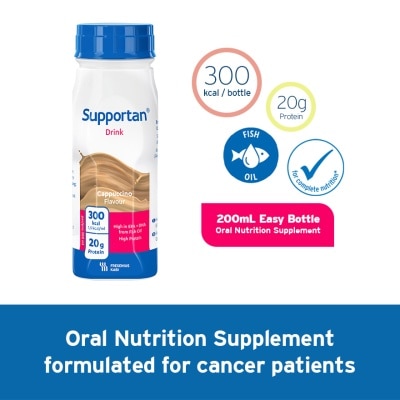 SUPPORTAN - SUPPORTAN DRINK Cappuccino Flavour 200ml