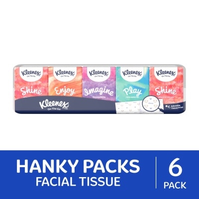 KLEENEX KLEENEX Facial Tissue 6 Pack