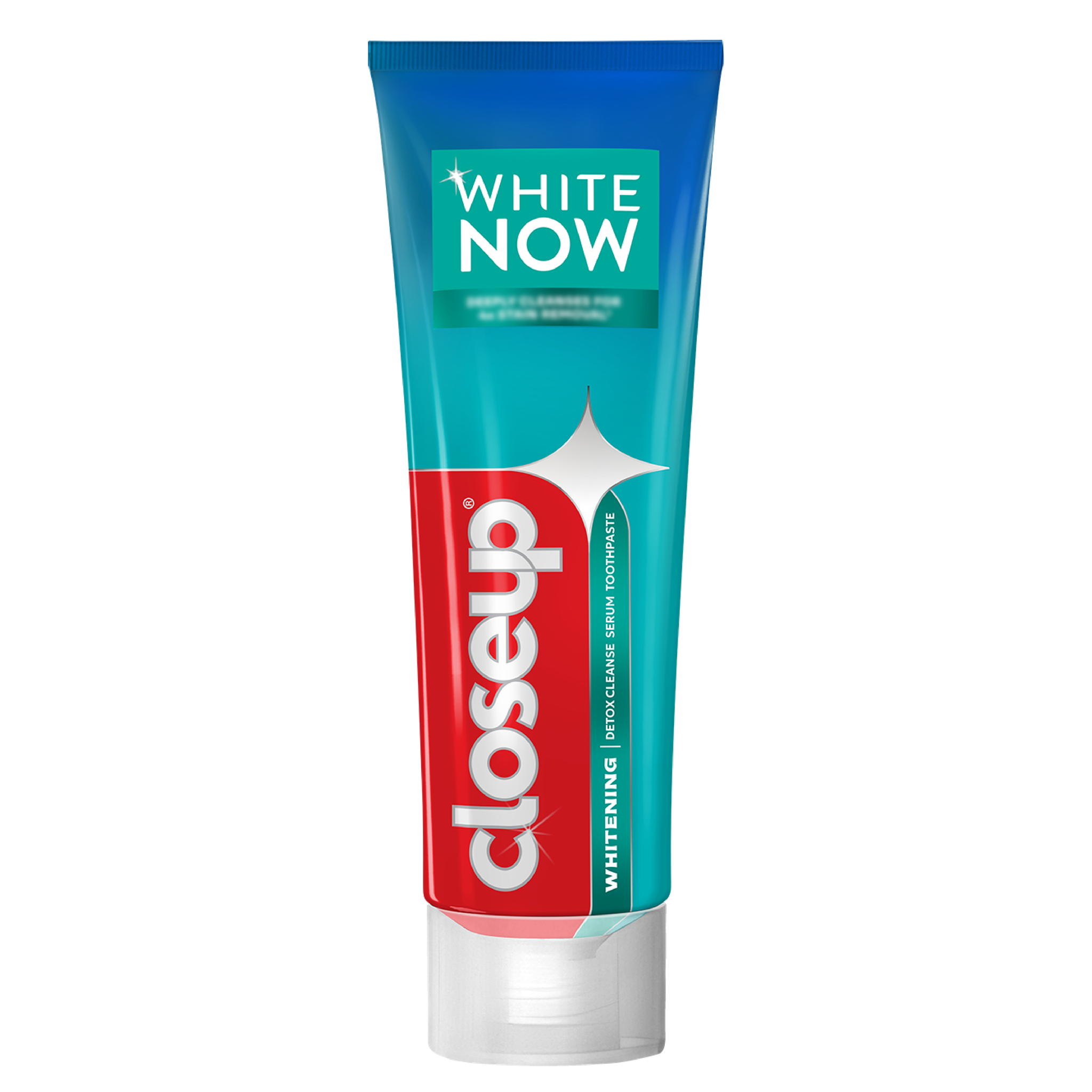 CLOSEUP White Now Detox Cleanse Serum Toothpaste Twin Pack 85g