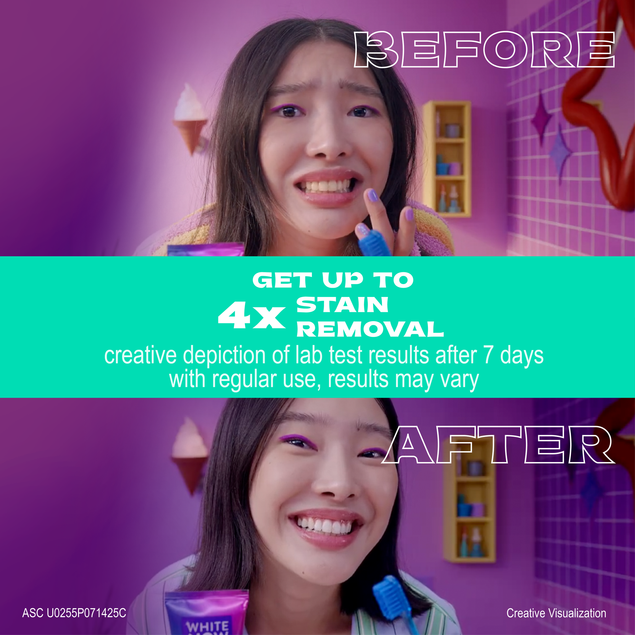 CLOSEUP White Now Detox Cleanse Serum Toothpaste Twin Pack 100g