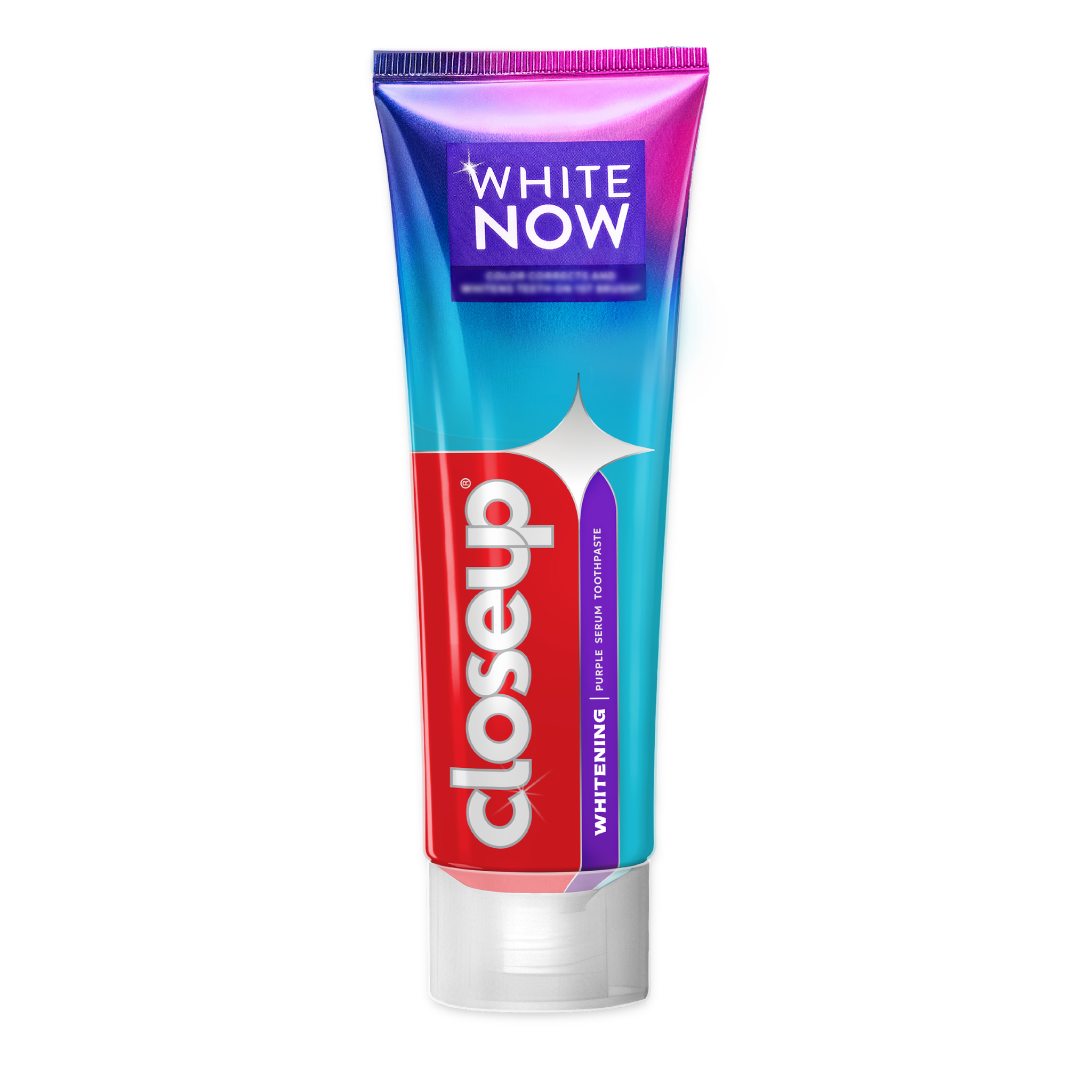 CLOSEUP White Now Purple Serum Toothpaste Twin Pack 100g