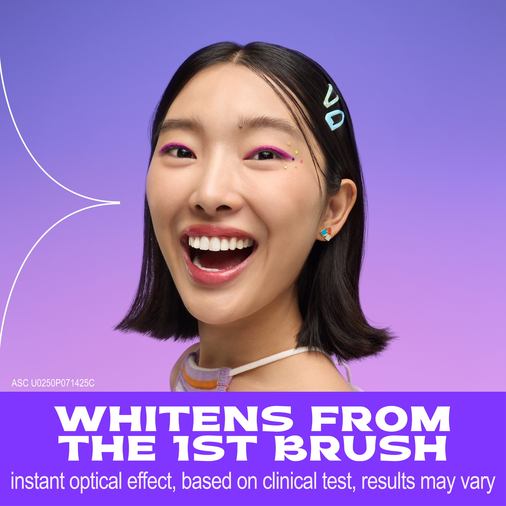 CLOSEUP White Now Purple Serum Toothpaste Twin Pack 100g