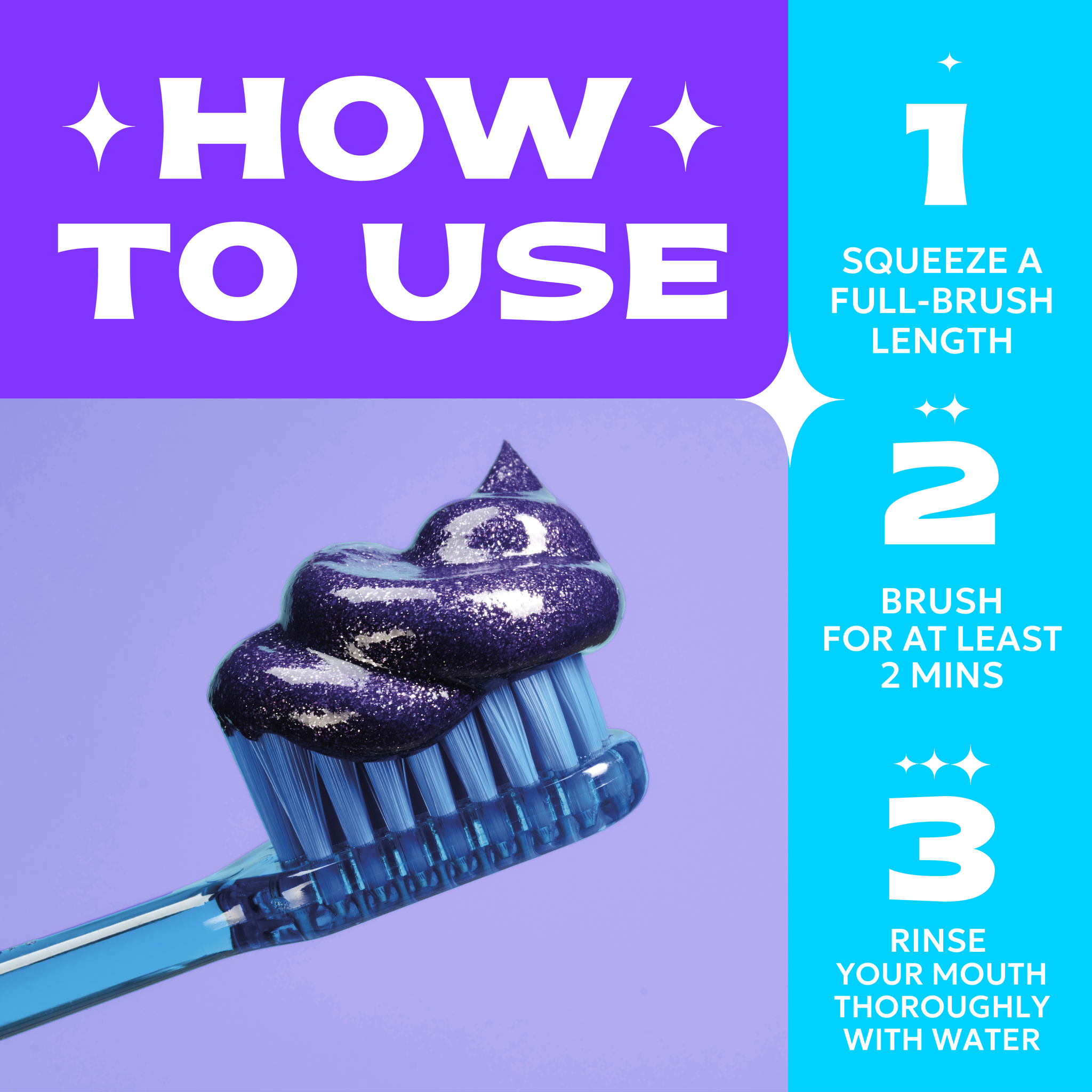 CLOSEUP White Now Purple Serum Toothpaste Twin Pack 100g