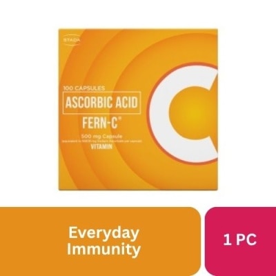 FERN C - FERN C Ascorbic Acid Vitamin 500mg Sold Per Piece image