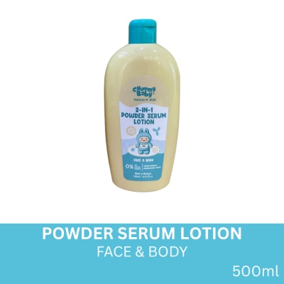 CHUMMY BABY CHUMMY BABY Natural N' Mild 2-in-1 Powder Serum Lotion 500ml