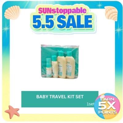 CHUMMY BABY - CHUMMY BABY Travel Kit Set