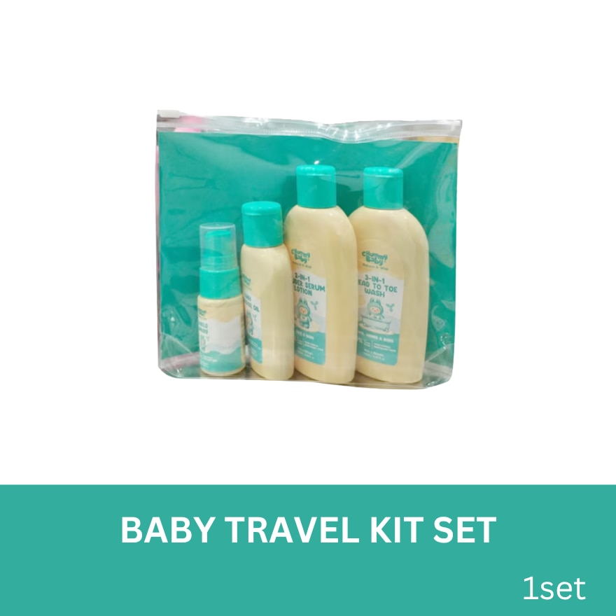 CHUMMY BABY Travel Kit Set