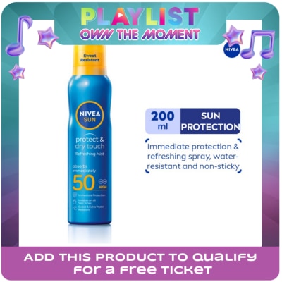 NIVEA - NIVEA Sun Protect & Dry Touch SPF50 200ml