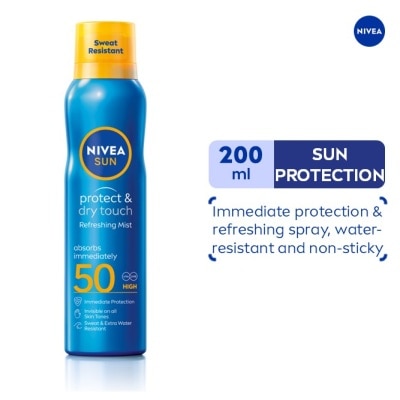 NIVEA NIVEA Sun Protect & Dry Touch SPF50 200ml