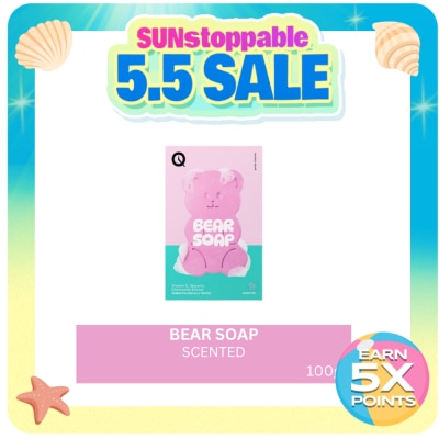 QUICKFX - QUICKFX Bear Soap Scented 100g