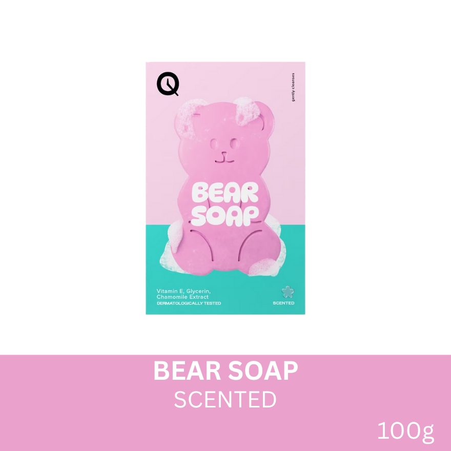QUICKFX Bear Soap Scented 100g
