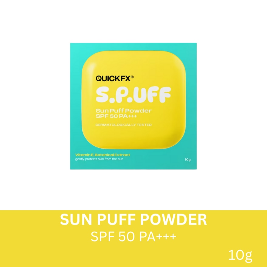 QUICKFX S.P.uff Sun Puff Cushion SPF50 PA++++ 10g