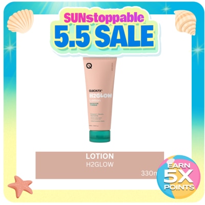 QUICKFX - QUICKFX H2glow Lotion Made for Tweens 330ml
