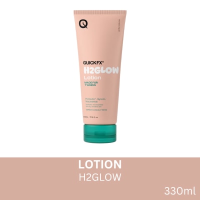 QUICKFX QUICKFX H2glow Lotion Made for Tweens 330ml