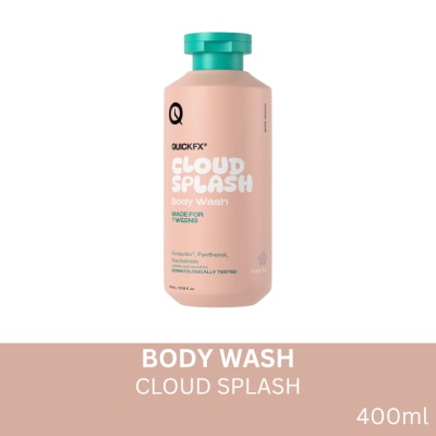 QUICKFX QUICKFX Cloud Splash Body Wash 400ml